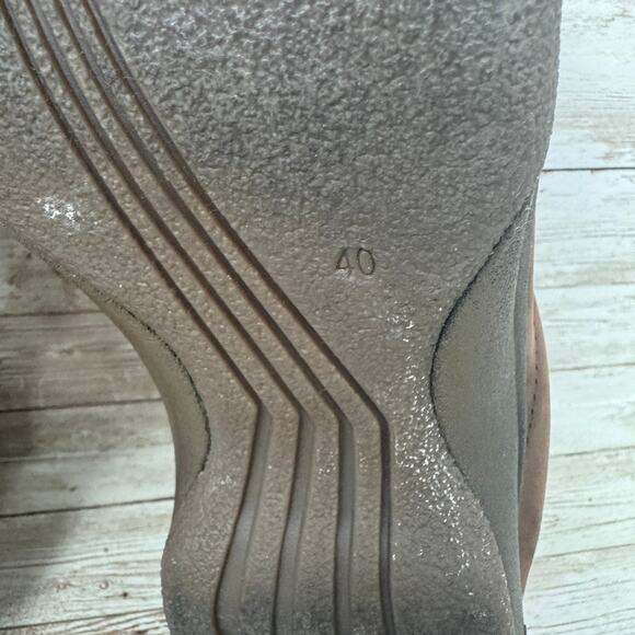 Dansko Professional Brown Suede Slip On Clogs Comfort Shoes Women's Size 40 - Picture 8 of 8